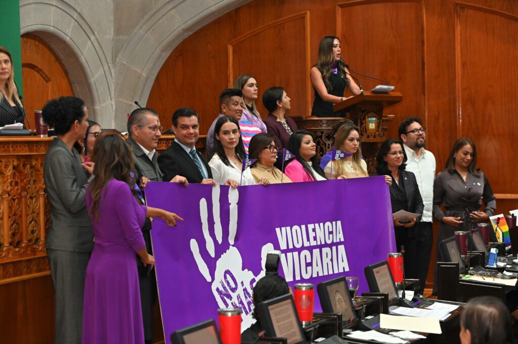 Protección ante violencia vicaria, propone GPPVEM