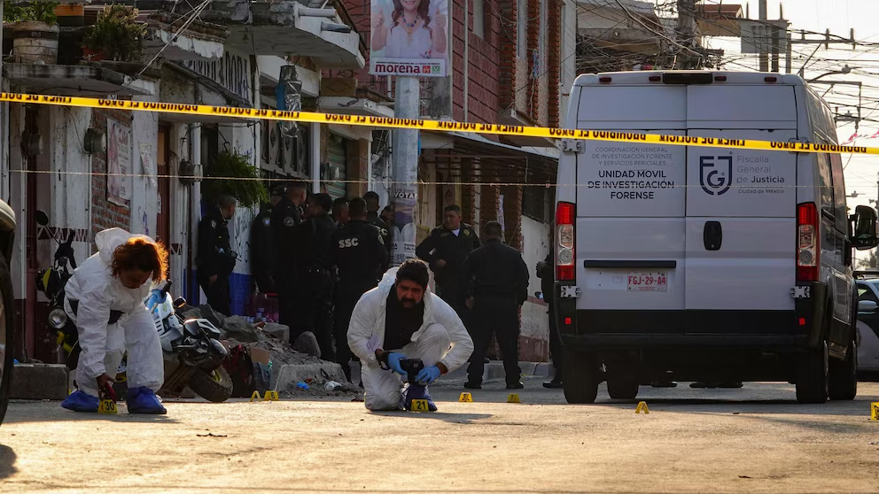 Asesinan a cinco personas en la alcaldía Tláhuac, CDMX