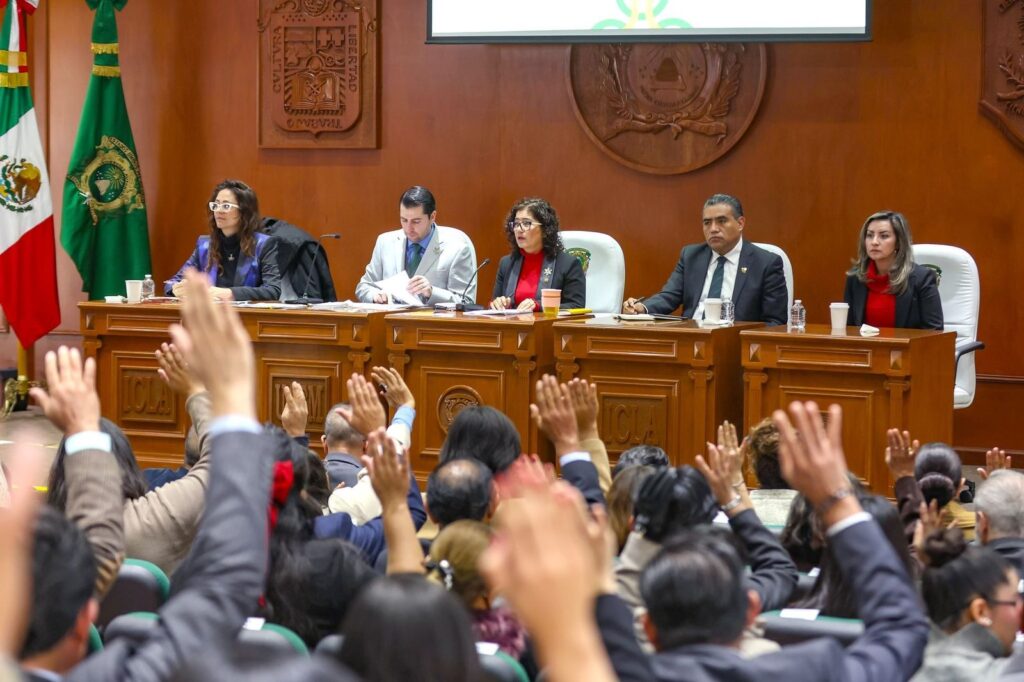 H. Consejo Universitario, pilar de estabilidad e institucionalidad en la UAEMéx: rectora Paty Zarza