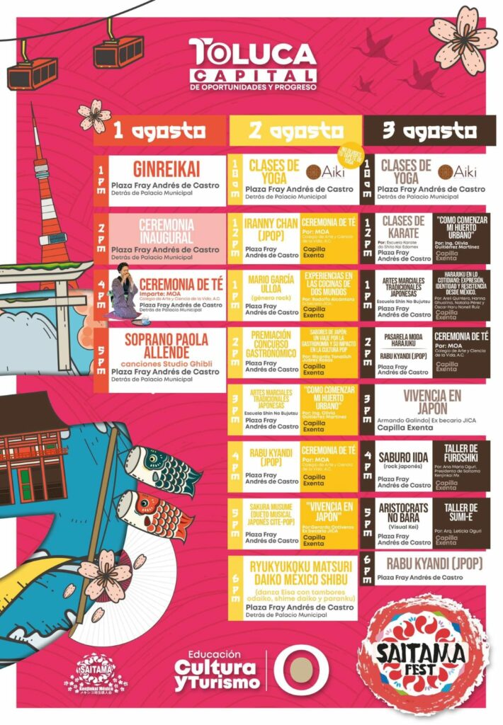 No te pierdas lo mejor de la cultura japonesa en el «Saitama Fest»