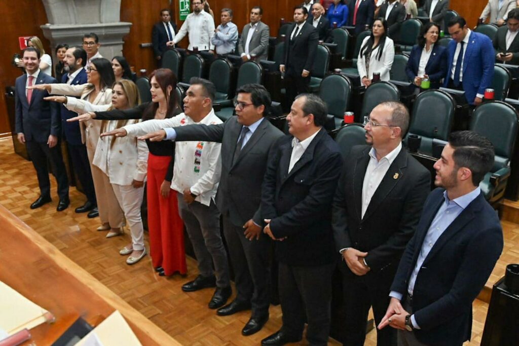 Congreso mexiquense avala integración del Consejo Consultivo de la Codhem