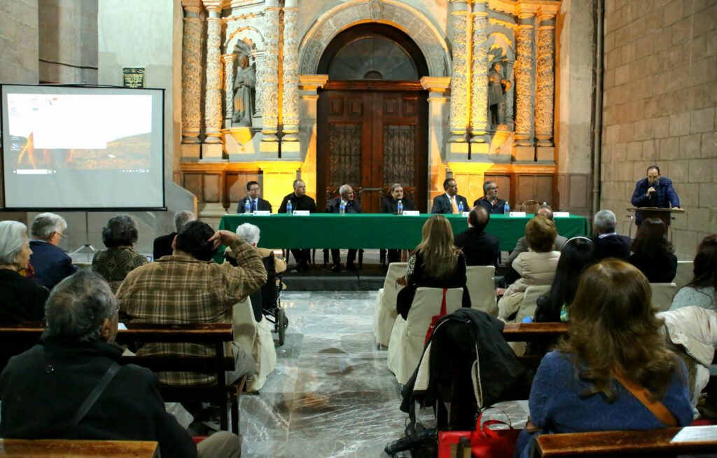 Celebra Arquidiócesis de Toluca su 75 aniversario con ciclo de conferencias