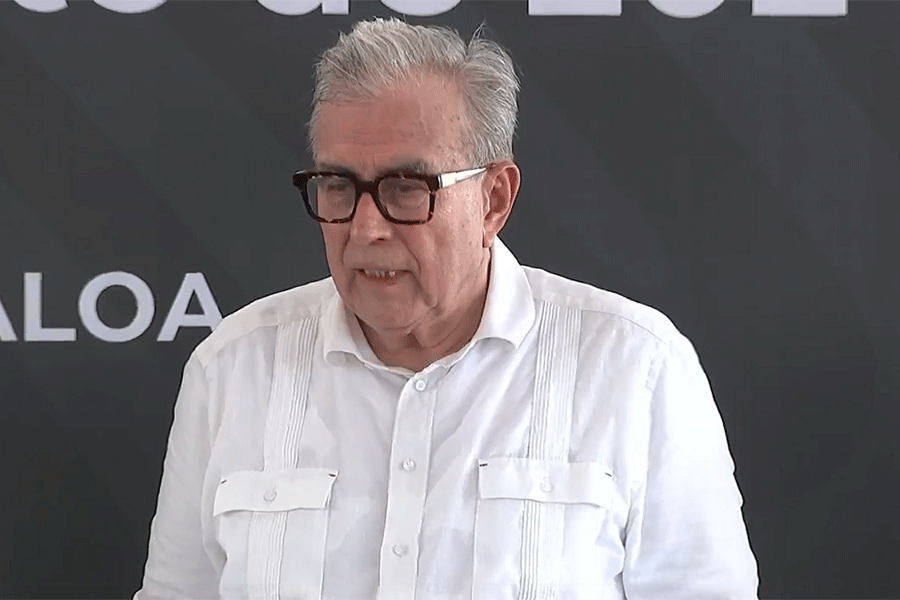 Acusan a Rubén Rocha de nexos con “Los Chapitos” en EE.UU.