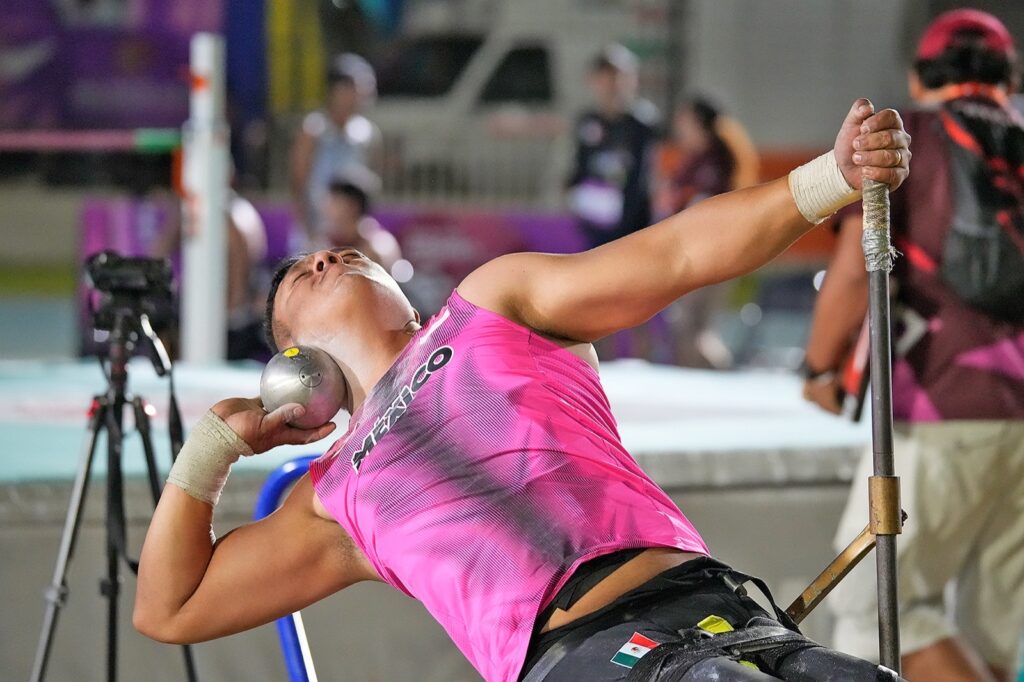 Participan 82 deportistas mexiquenses en el Grand Prix Mundial de Paratletismo 2025 en Jalisco