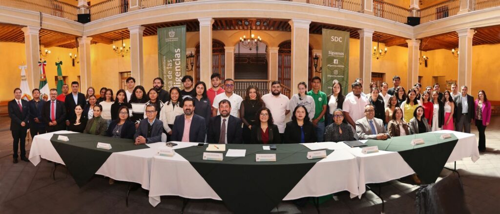 UAEMéx recibe 149 estudiantes como parte del Programa Delfín 2024