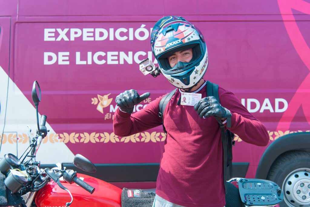 Exitosa certificación para motociclistas, más de 3 mil han sido evaluados en el Edoméx