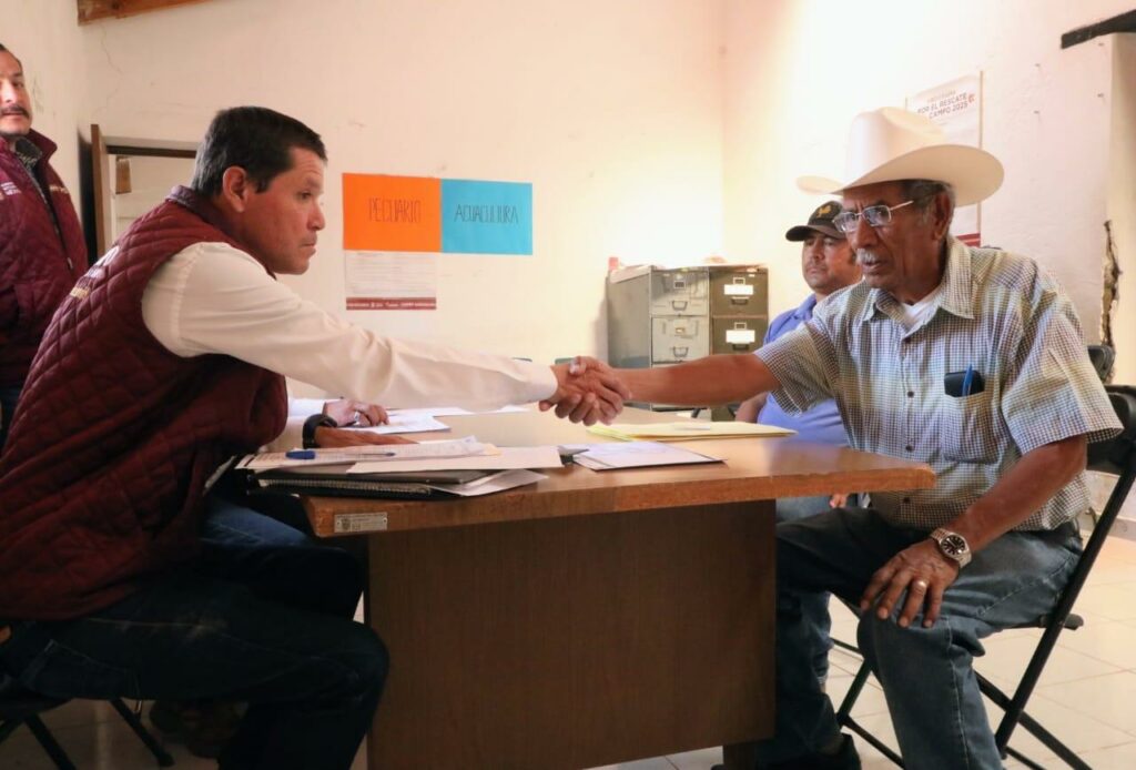 Arrancan en Edoméx inscripciones a programas de apoyo al campo