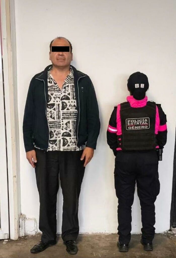 Seguridad del Edomex protege a mujer víctima de abuso en Toluca