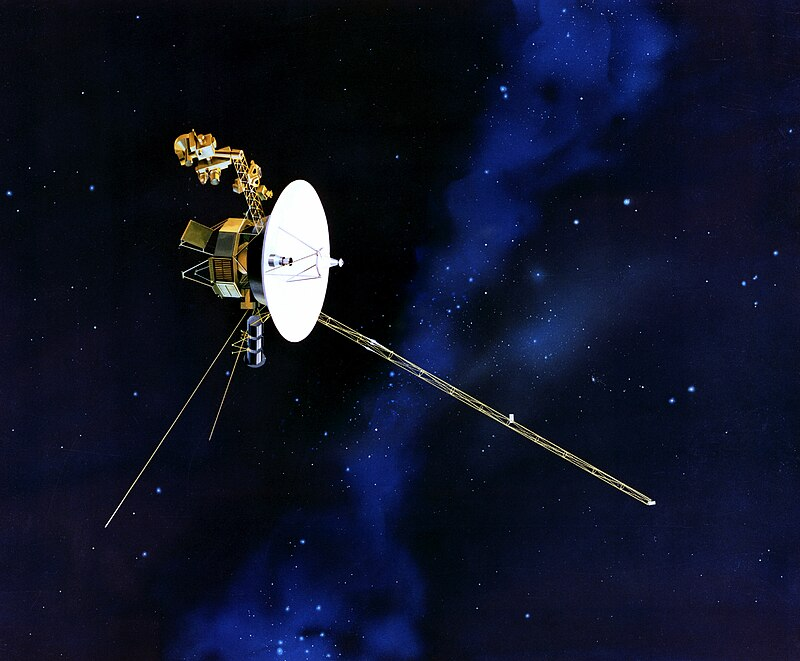 La Voyager 2 apaga experimento científico mientras disminuyen sus reservas de energía