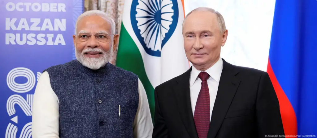 Rusia defiende su asociación estratégica con India