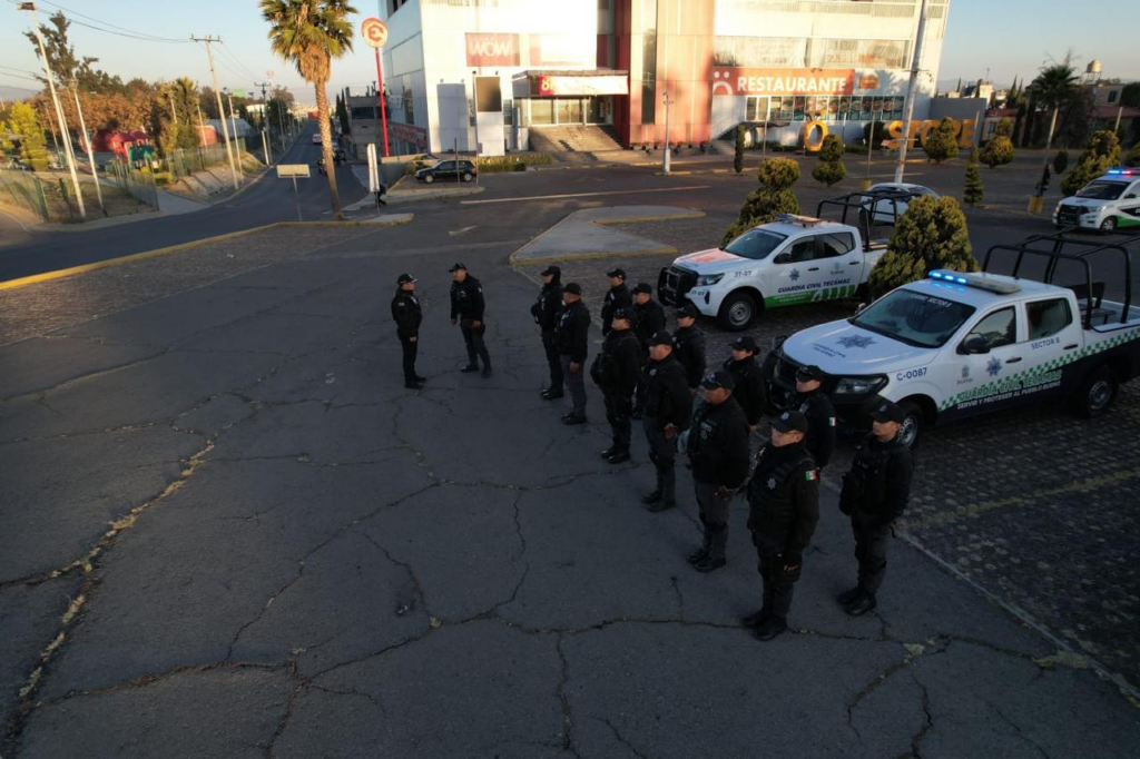En Tecámac implementan operativo blindaje; suspende clases en el municipio por seguridad
