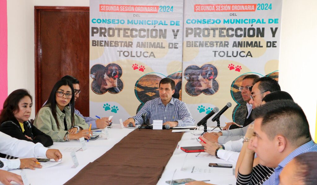 Protección y bienestar animal en Toluca rebasa metas previstas para 2024