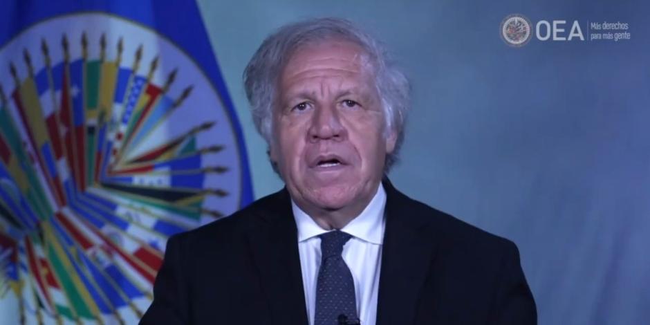 Luis Almagro, secretario general de la OEA, pide a CPI emitir una orden de arresto contra Maduro