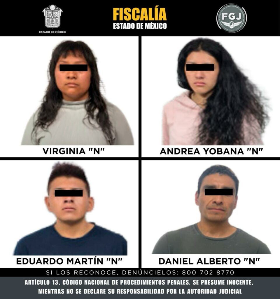 Caen ladrones de vehículos, podrían pertenecer a violenta banda dedicada a ese ilícito en municipios del Edomex