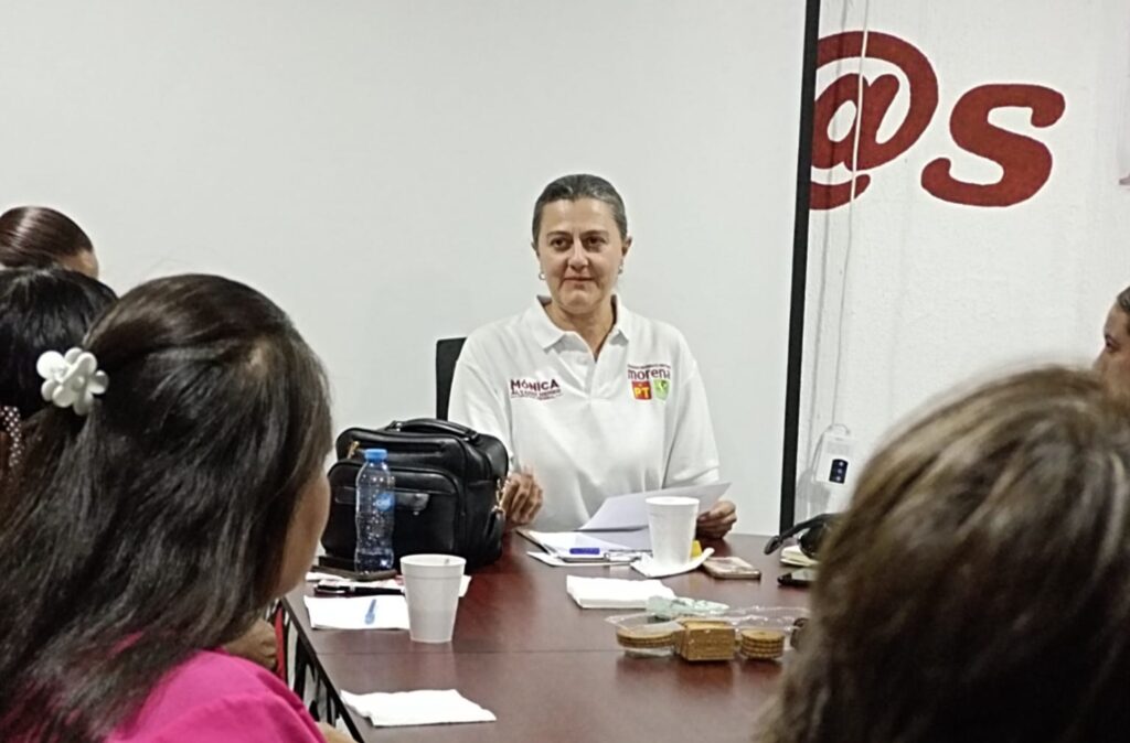 La educación en valores será una prioridad del Gobierno de la República: Mónica Álvarez Nemer