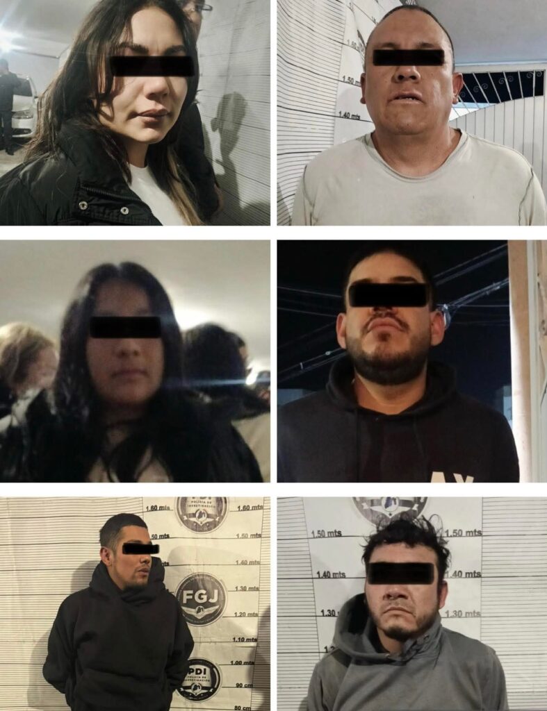 Desarticulan policía de Metepec y la SSEM célula criminal dedicada al robo de vehículos en el Valle de Toluca