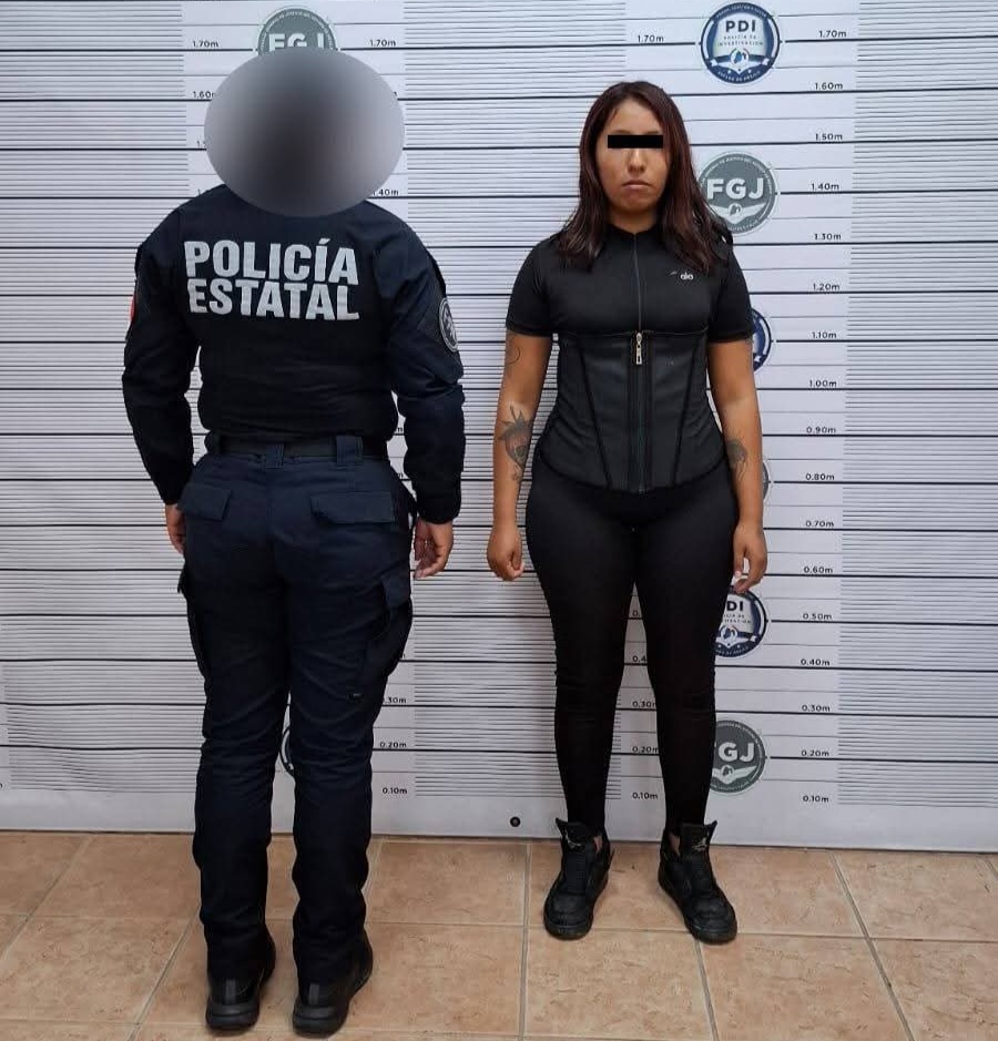 Detienen a Janet ‘N’, presunta pareja de “El Fresa”, líder criminal de La Familia Michoacana en Edoméx