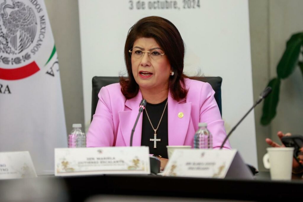 La salud de cada mexicano es prioridad; es nuestra exigencia como Senadores: Mariela Gutiérrez