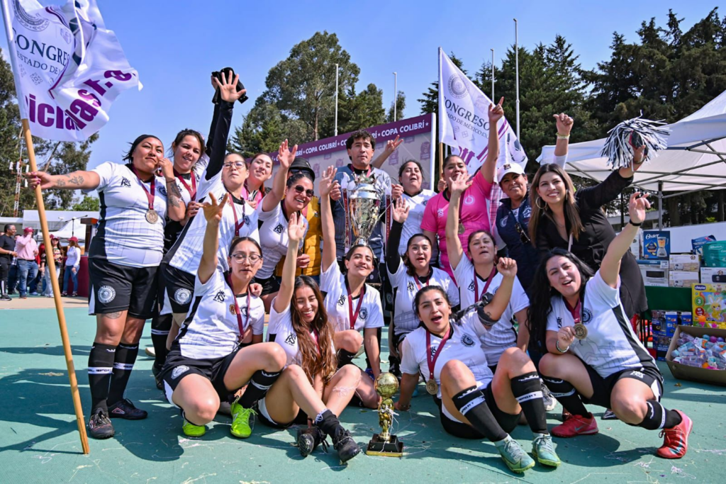 Conquista ‘Iniciativas F.C.’ Copa Colibrí 2025-2026