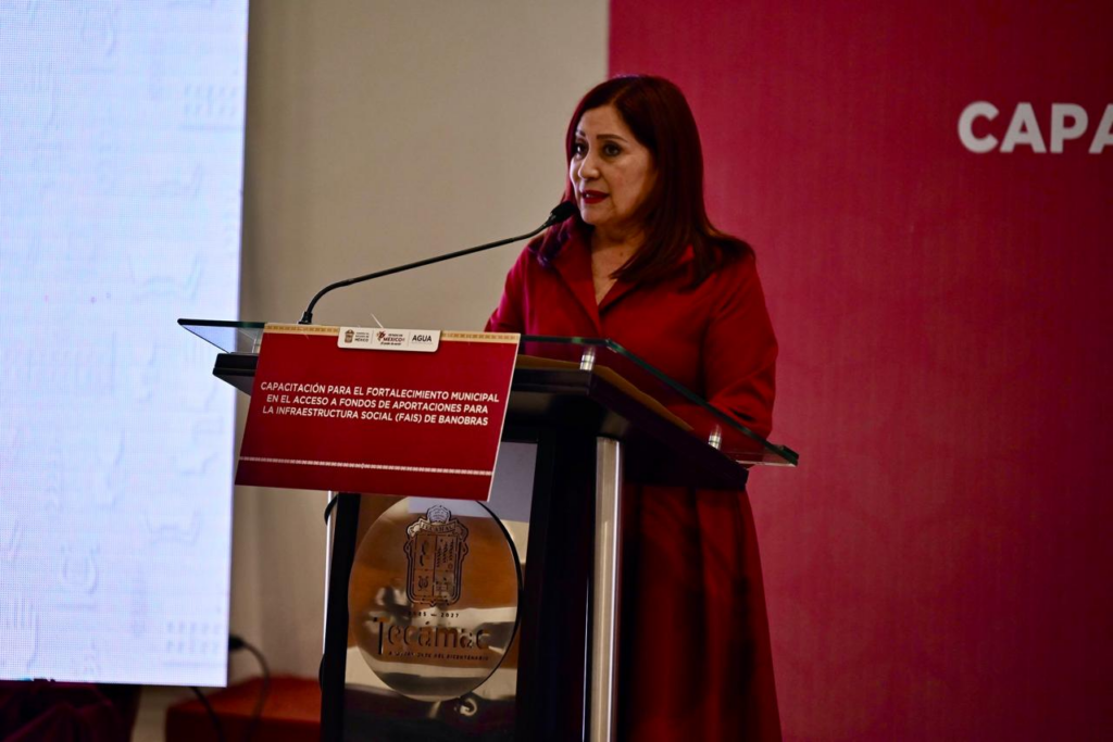 Rosi Wong consolida a Tecámac como referente regional