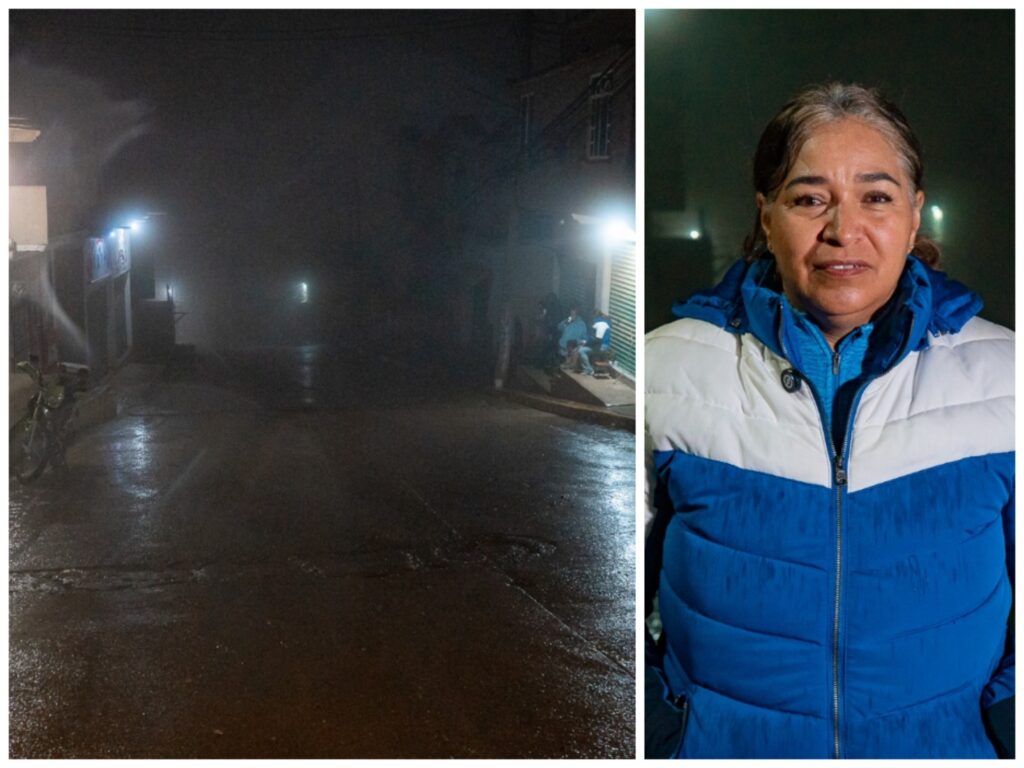 Vecinos realizan rondines ante incremento de la inseguridad en Ixtapaluca