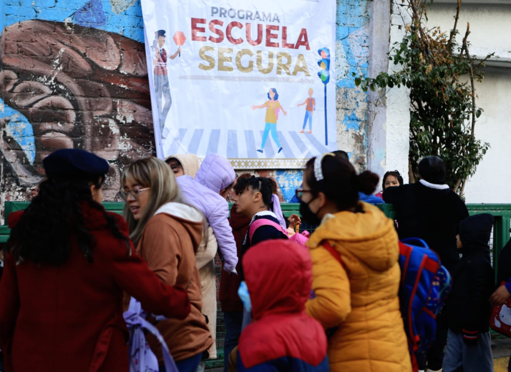 Inicia programa Escuela Segura para mejorar movilidad y seguridad en Ecatepec