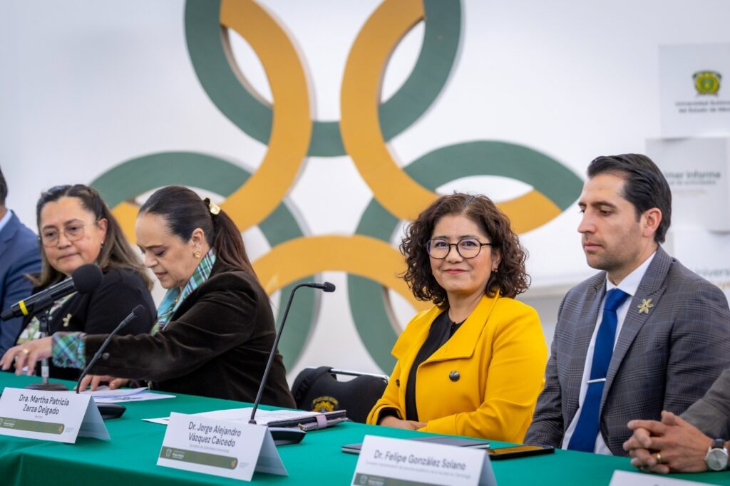 Rectora Zarza Delgado: la UAEMéx se engrandece con su diversidad