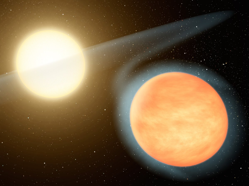 Astrónomos han cartografiado el clima de WASP-127b, un exoplaneta gaseoso