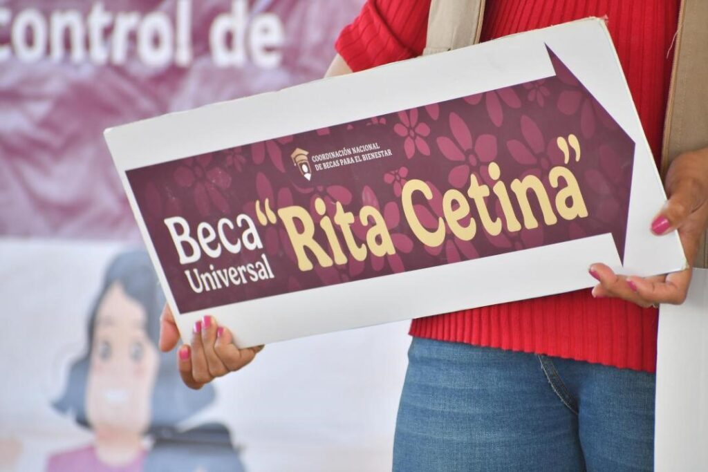 Si registraste a tus hijos en la Beca Rita Cetina, verifica si el primer pago ya está en tu tarjeta