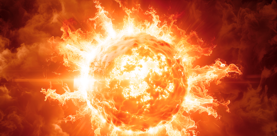 El Sol provoca la erupción solar más intensa de todas