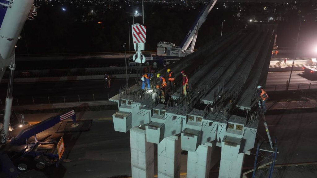 La Mexiquense: corredor vial que desahogará el tráfico hacia el AIFA