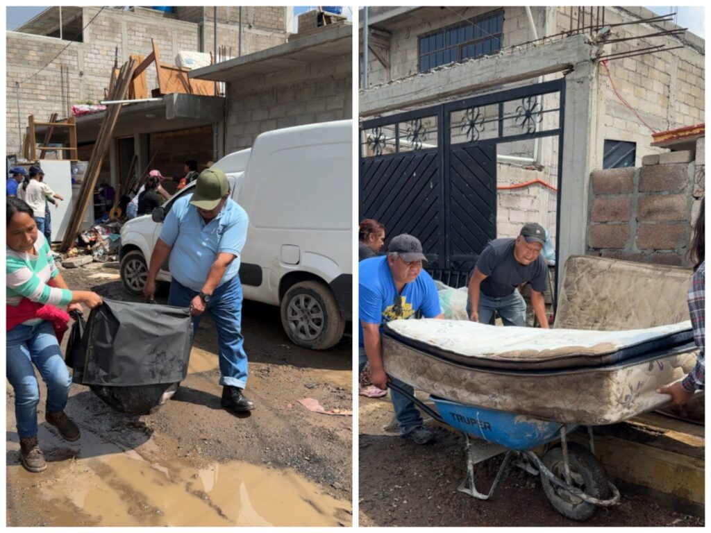Más de cien familias afectadas por inundación en Ixtapaluca siguen sin ayuda oficial