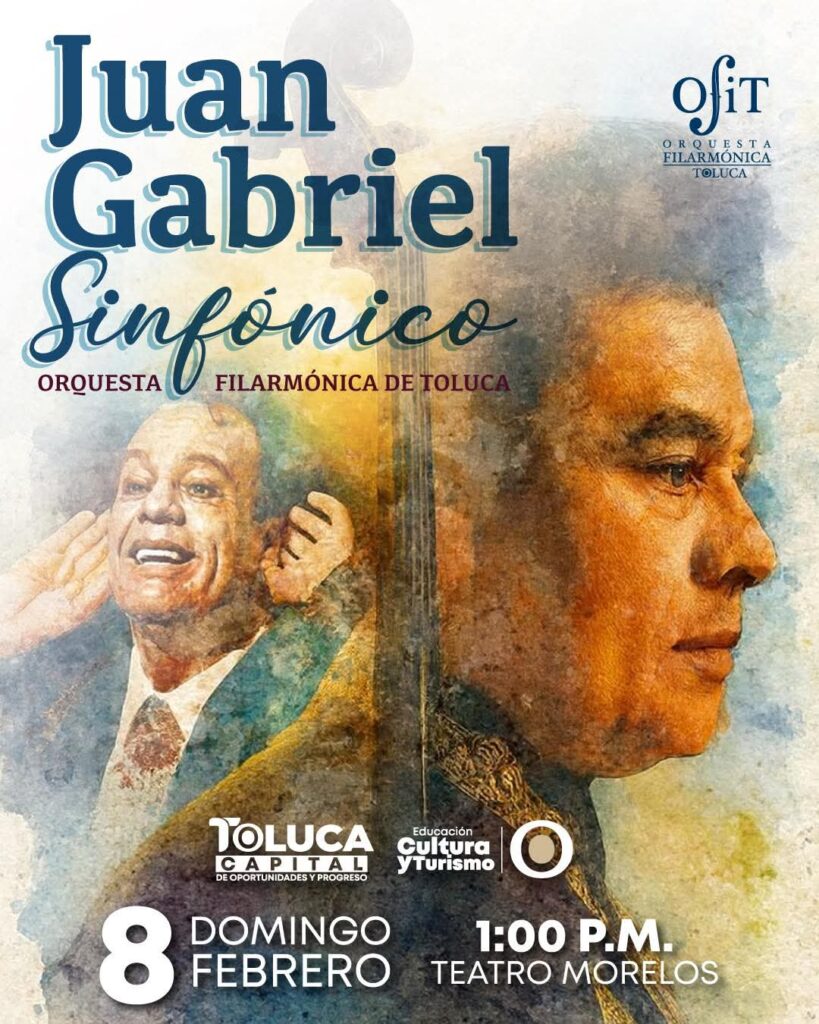 La OFiT prende el corazón de Toluca con el Divo de Juárez en versión sinfónica