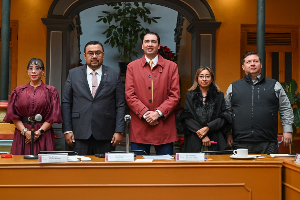 Avalan en comisiones radicación de solicitudes para nuevos municipios