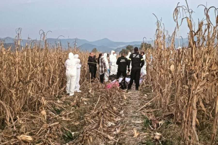 Encuentra tres cuerpos en bolsas en fosa clandestina de Tianguistenco