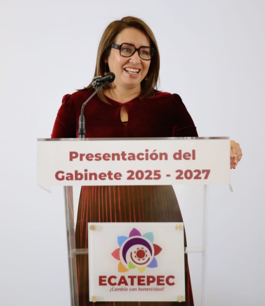 Nuevo Ayuntamiento de Ecatepec enfrentará adeudos: Azucena Cisneros