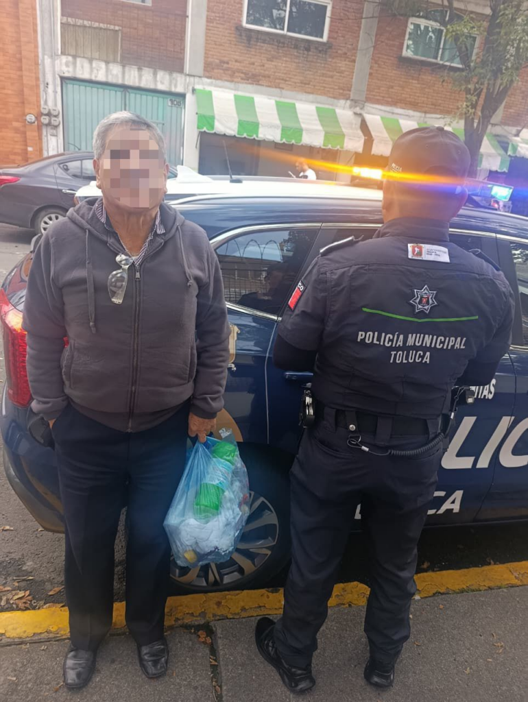 Remiten a 141 personas ante el juez cívico por tirar basura en la vía pública