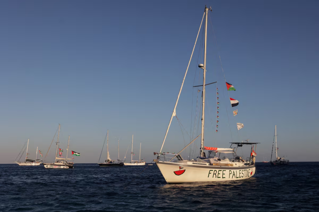 La Global Sumud Flotilla anuncia un nuevo viaje a Gaza con 100 barcos y más de 3.000 participantes