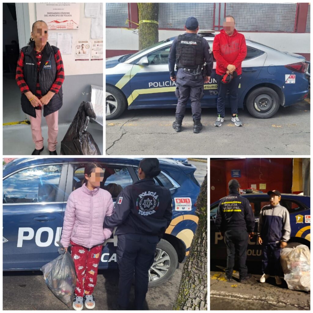 Por tirar basura en las calles, 88 vecinos de Toluca han sido llevados ante el Juez Cívico