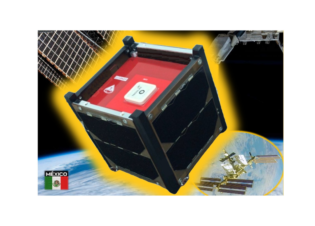 Nuevo Nanosatélite mexicano “GXIBA-1”, al espacio en 2025