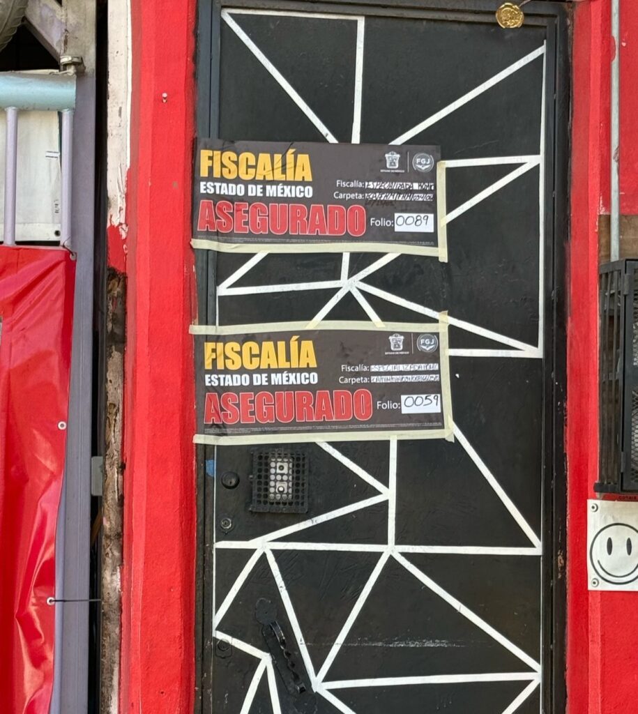 Aseguran tres bares y una barbería relacionados con el homicidio de ocho personas por disparos