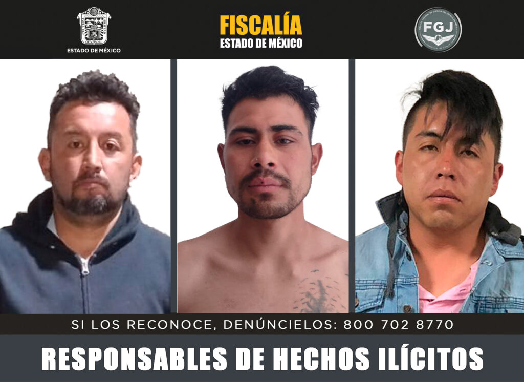 Reciben condena tres sujetos acusados de feminicidio en grado de tentativa y lesiones