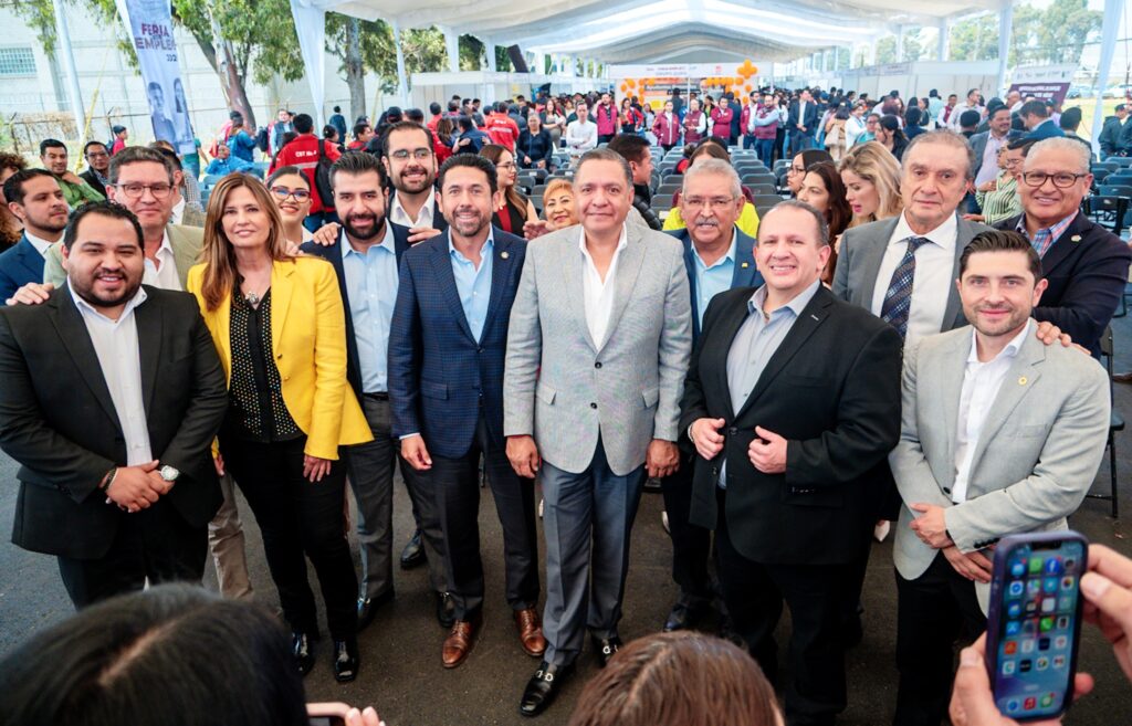 Llega Feria del Empleo al corazón industrial de Toluca; impulsa Ricardo Moreno el desarrollo económico
