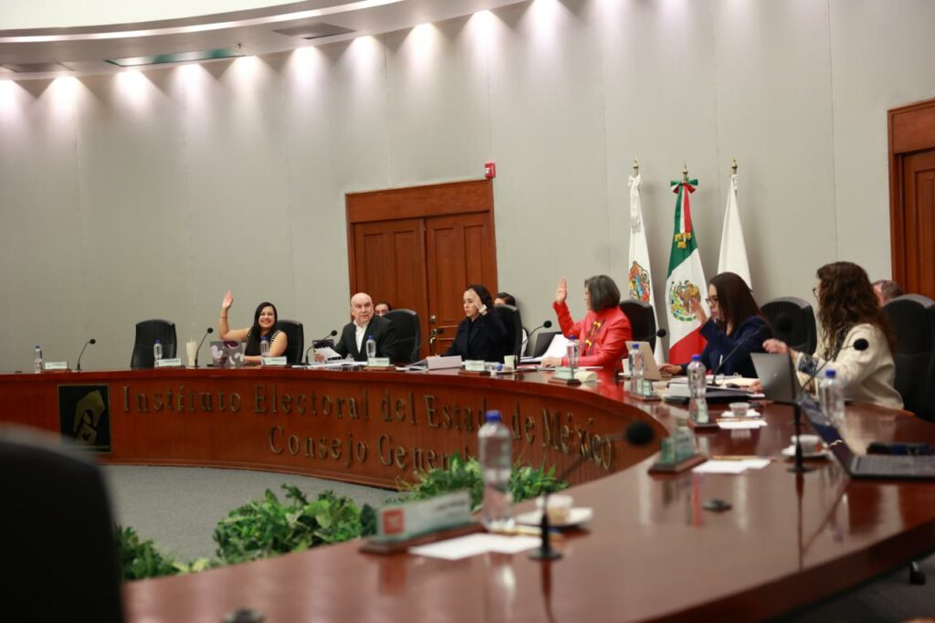 Pedirá IEEM más de mil 58 millones de pesos para partidos políticos en 2026