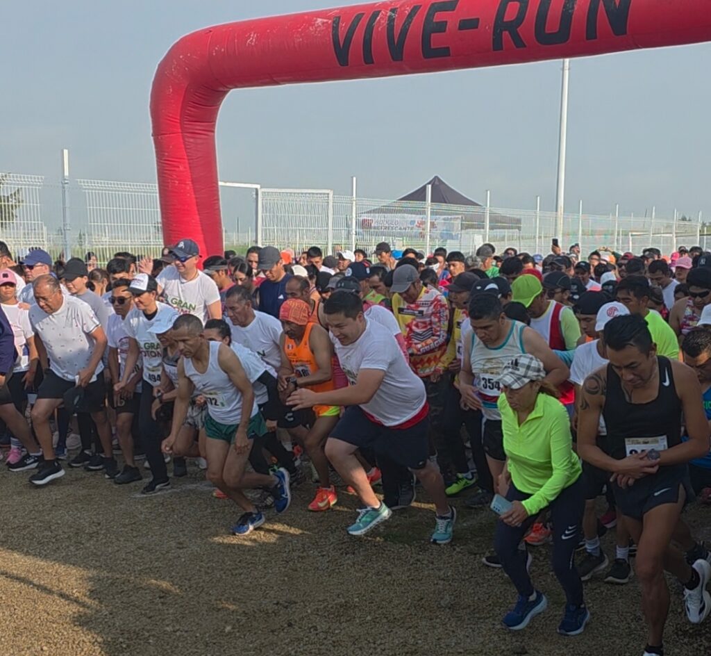 Efectuó gobierno de Toluca rodada y carrera por la paz y contra las adicciones