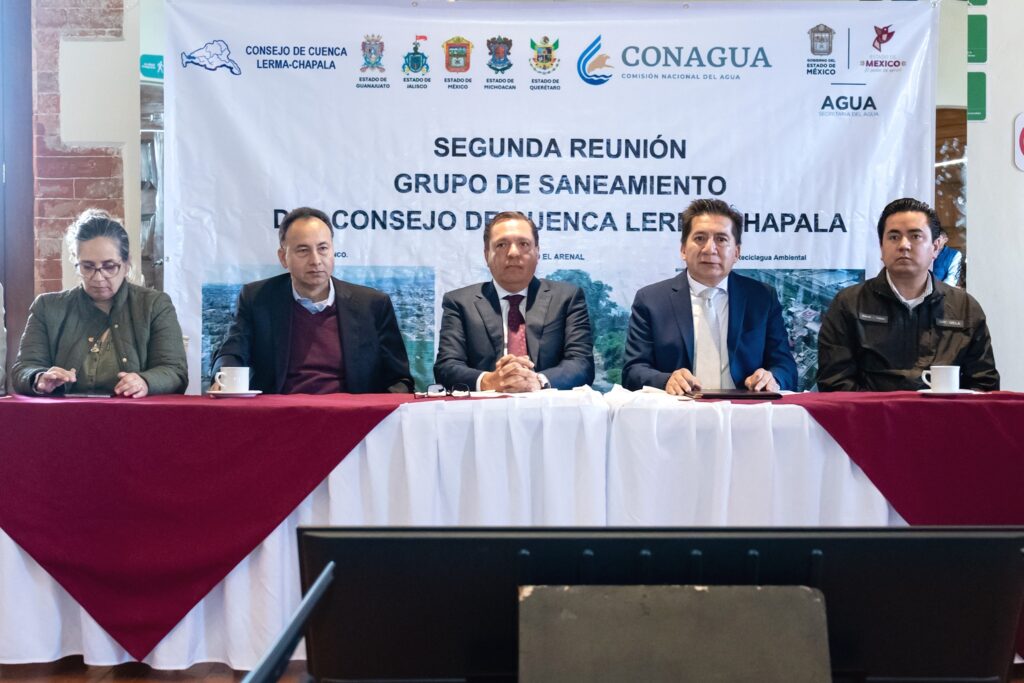 Llama Ricardo Moreno a trabajar en unidad para limpiar el río Lerma en favor de las futuras generaciones