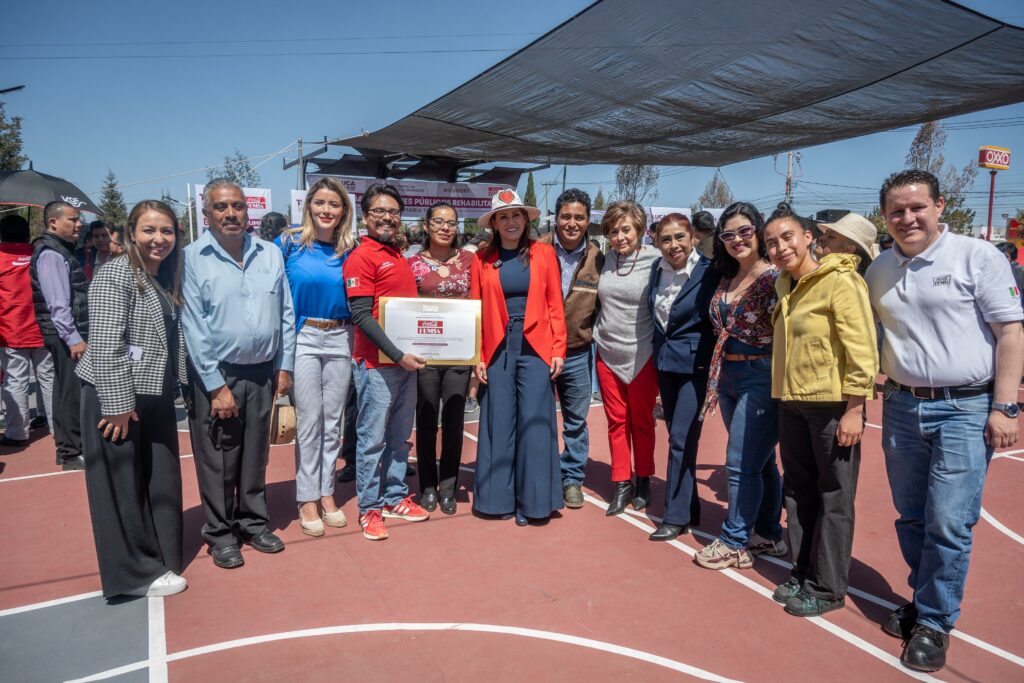 Toluca fortalece colaboración público-privada con rehabilitación de parques