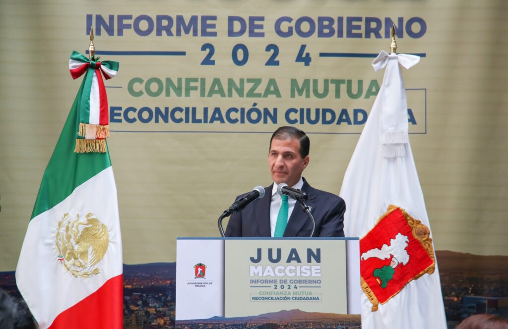 ”Servir a Toluca ha sido el mayor honor de mi vida”: Juan Maccise