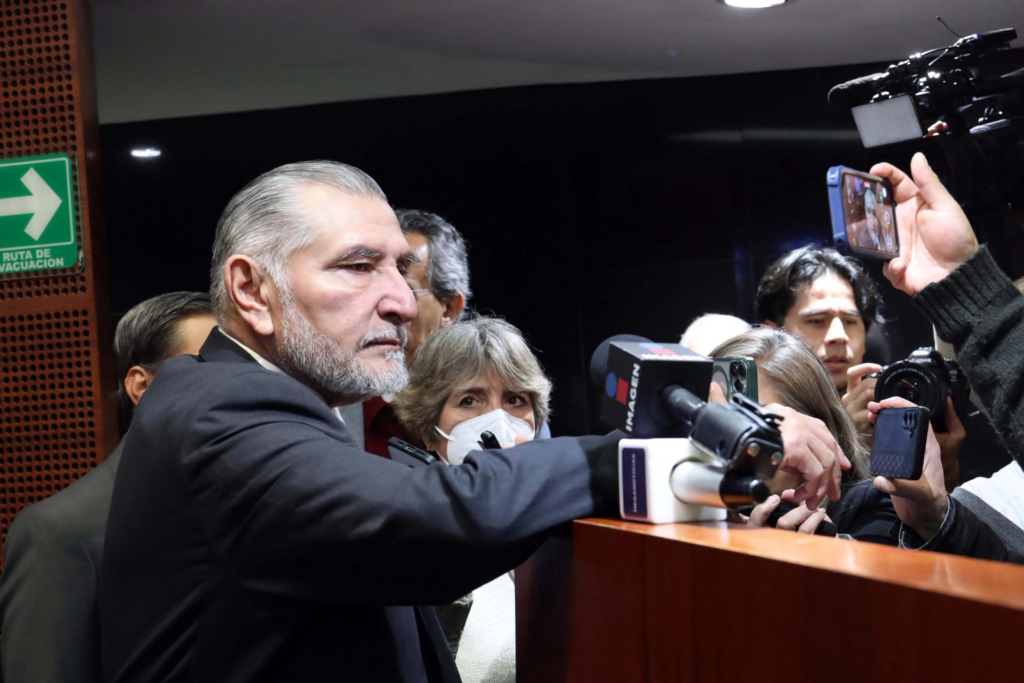 Conformidad de senadores con minuta de Ley de Aguas, asegura López Hernández