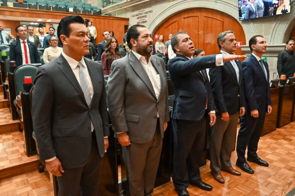 Congreso designa a Edgar Hernán Mejía López como representante ante el órgano del Poder Judicial mexiquense